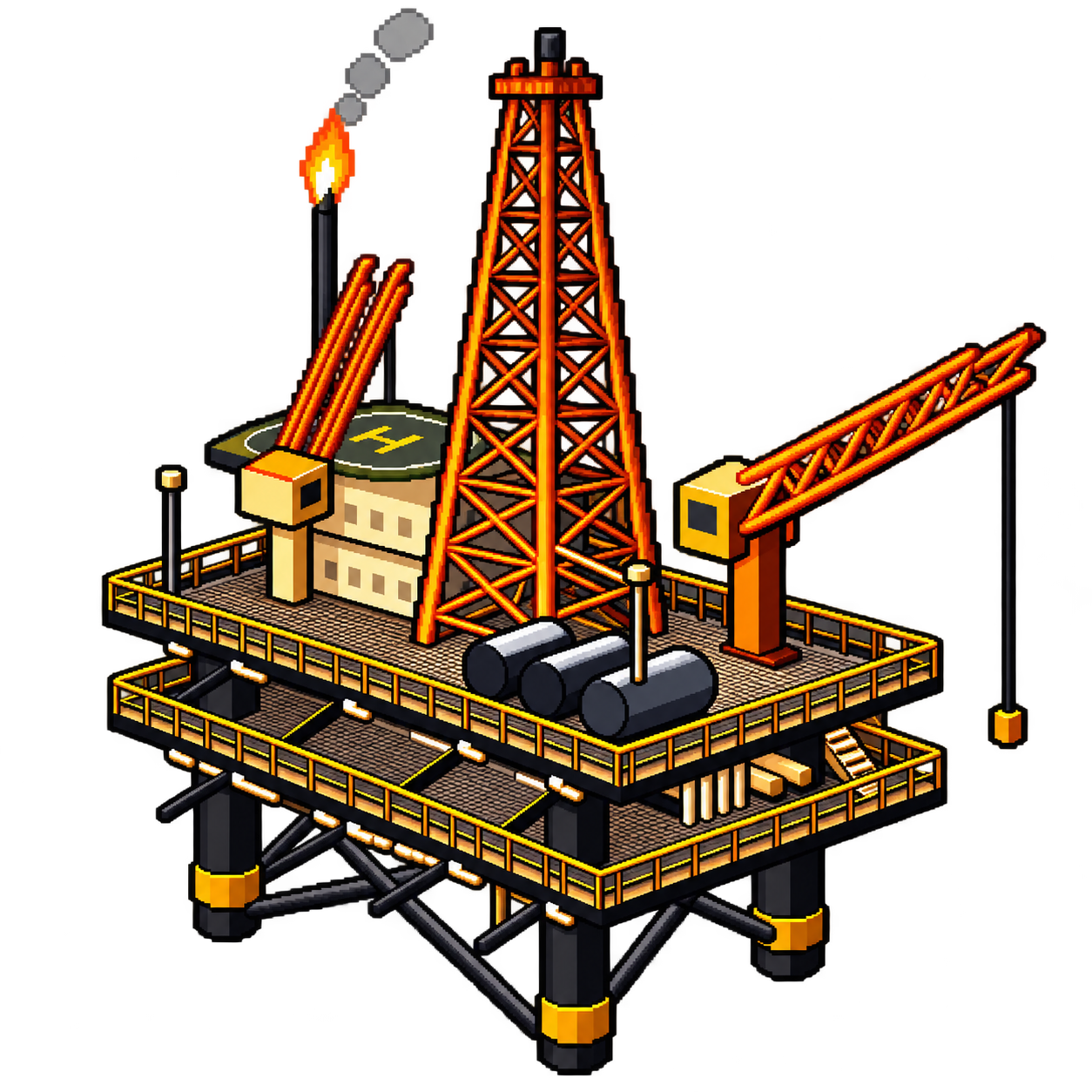 RIG - Deep Drilling